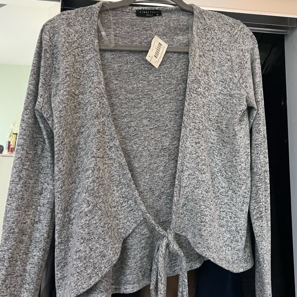Grey shirt